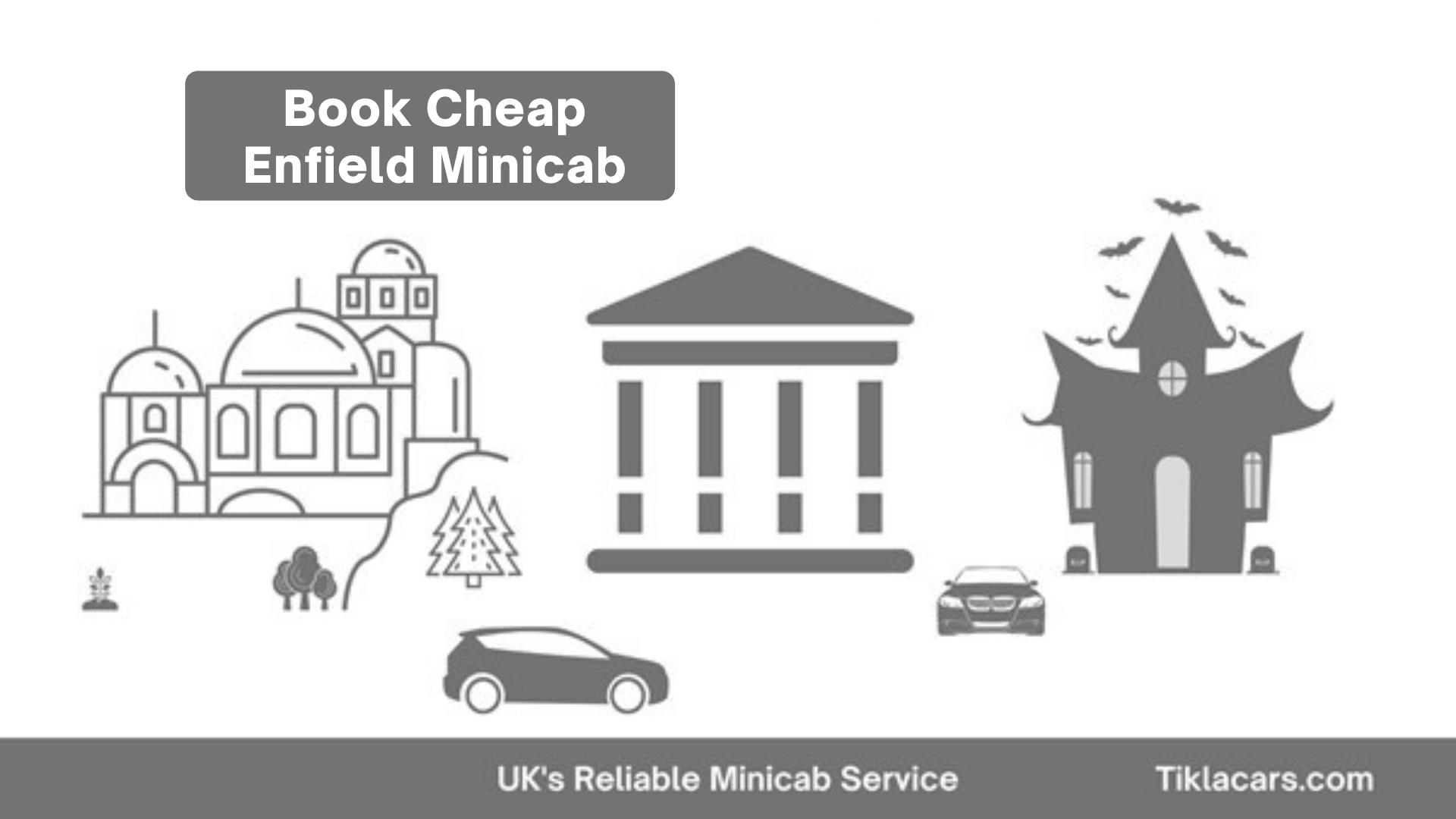 Online Booking Enfield Minicabs